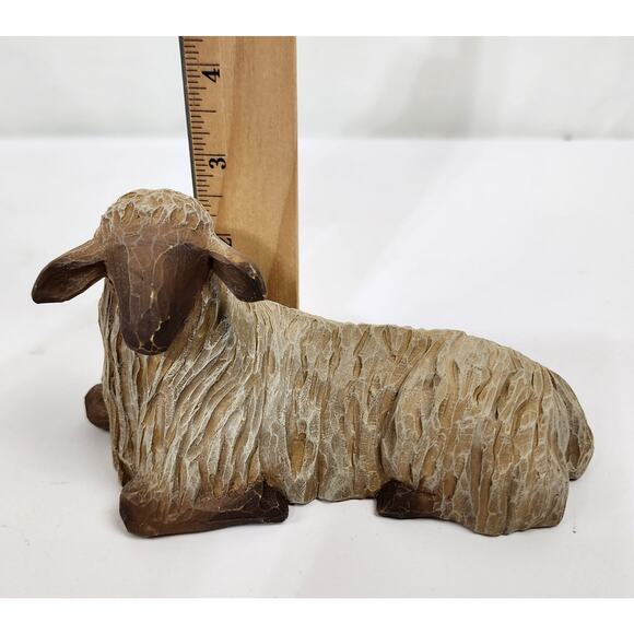 Willow Tree Lordi The Christmas Story Large Nativity Replacement Laying Lamb - Picture 6 of 7